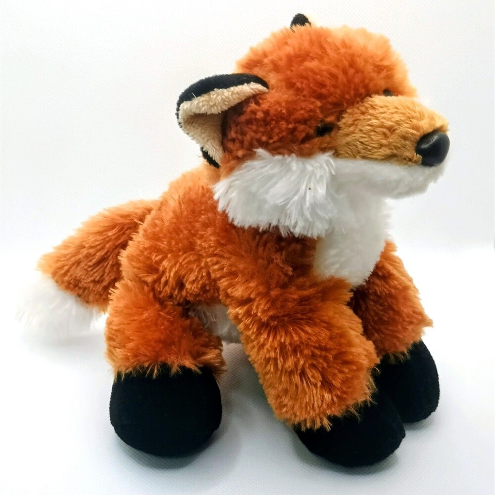 Aurora Mini Flopsie Foxxie the Fox 8” Plush Stuffed Animal Toy Fox